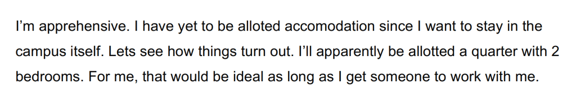 I wonder what life has in store for me starting today